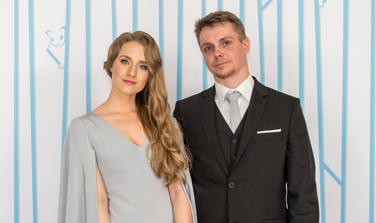 Maia Vahtramäe ja Tanel Toom