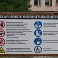 Kõik Eesti seafarmid peavad üles panema seakatku eest hoiatava plakati