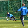 FOTOD: Eesti jalgpallikoondis pidas MM valikmängueelse treeningu