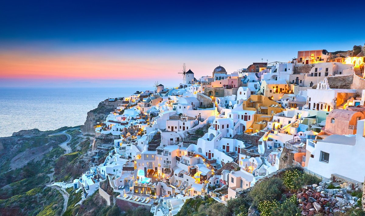 TERE TULEMAST: Kreeka kavatseb turiste vastu võtma hakata alates 15. juunist.