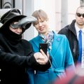 FOTOD | Norra kroonprints ja kroonprintsess jalutasid koos Kersti Kaljulaidiga Tallinna vanalinnas