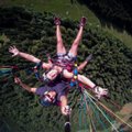 FOTOD: Kopterisõidud, hullumeelsed kõrgused ja rohkelt adrenaliini! Red Bulli rännuvõistluse võidukad poisid naudivad oma peaauhinda