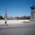 Pariisis keelati päevasel ajal väljas jooksmas käimine