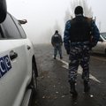 OSCE vaatlejad märkasid Donetski lähedal kaht eraldusmärkideta sõjaväekolonni