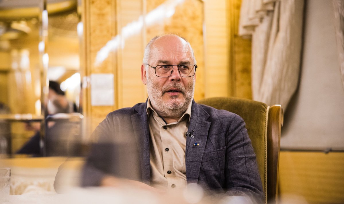 President Alar Karis