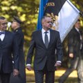 ФОТО DELFI: Ильвес на встрече с президентом Словакии — колебания в вопросе беженцев создают раскол в Европе