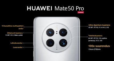 Huawei uued seadmed