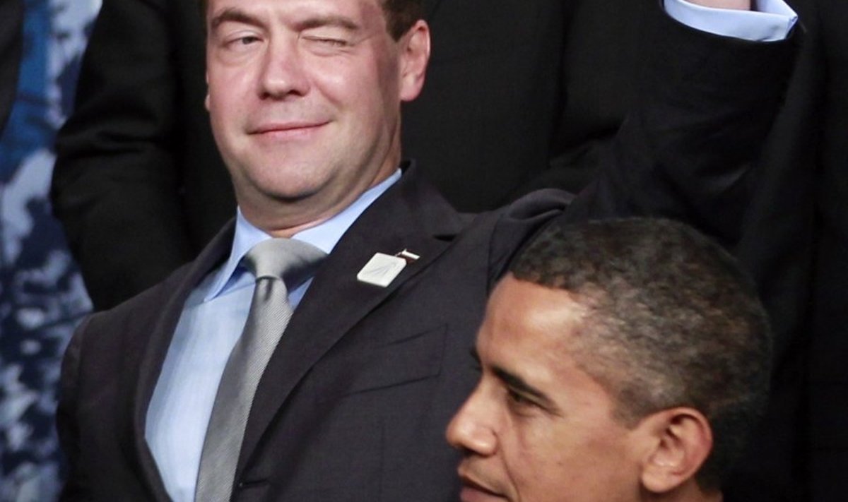 Obama ja Medvedev