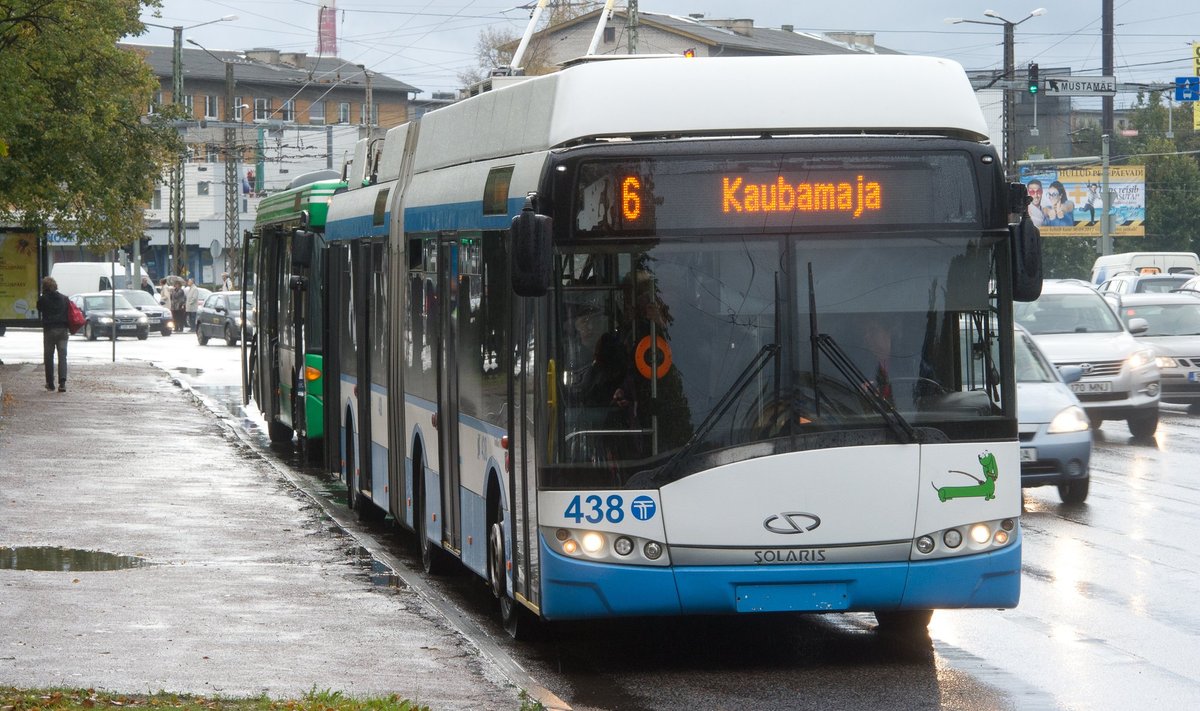 Таллиннский городской транспорт