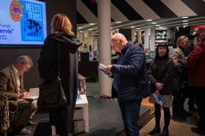 Margus Punab esitles oma raamatut "Meeste Tervis"