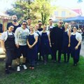 PÄEVA KLÕPS | Rokkstaarid kohal! Rammstein lasi vanalinna restoranis Eesti toidul hea maitsta