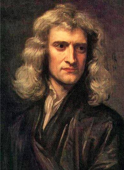 Sir Godfrey Kneller: Isaac Newtoni portree, aastast 1689