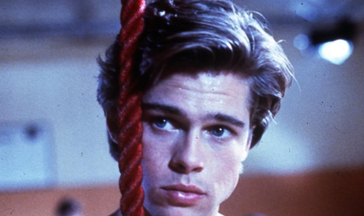 Brad Pitt 1989. aastal.