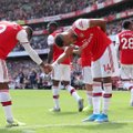 VIDEO | Londoni Arsenal kordas kümne aasta tagust saavutust