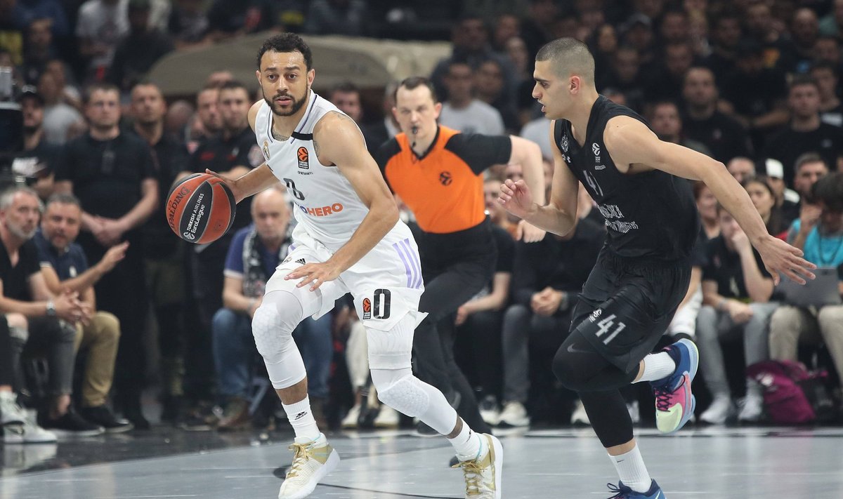 Madridi Real ja Tel Avivi Maccabi suutsid veerandfinaalseeriad viia otsustava mänguni.