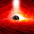 Esmakordne saavutus – teadlased vaatlesid valgust musta augu taga