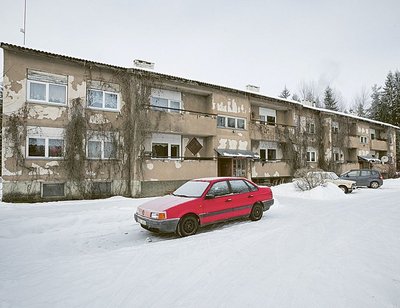 Lusti külas asunud  Antsla  vallamaja ruumid  müüdi  elanikele korteriteks.