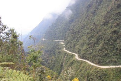 North Yungasi surmamaantee Boliivias.