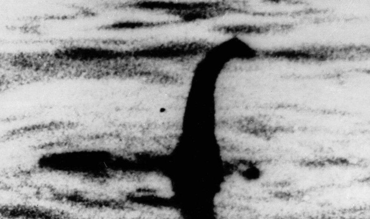 1934. aasta fotovõltsing Loch Nessi koletisest.