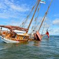 Ekspert: madalikule sõitnud ajaloolist purjekat on võimalik päästa