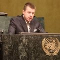 Justiitsminister Urmas Reinsalu ÜRO-s: narkootikumidest ei tohi saada elu loomulik osa