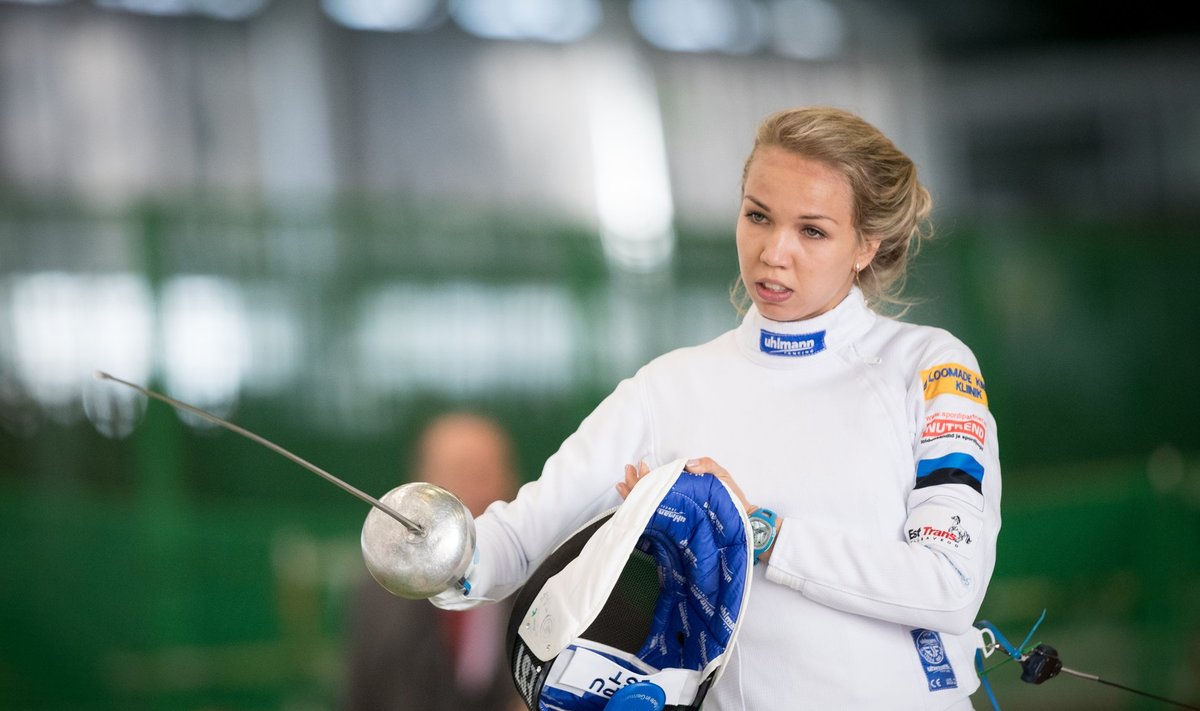 Erika Kirpu krooniti Eesti karikavõitjaks.