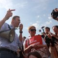 Навального отпустили из полиции. Его дело рассмотрят 11 мая