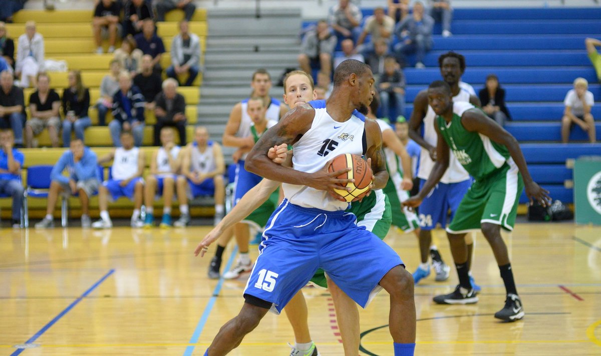 Kalev/Cramo vs Södertälje Kings