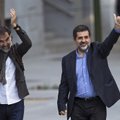 Hispaania riigikohus jättis vahi alla kahe Kataloonia organisatsiooni juhid