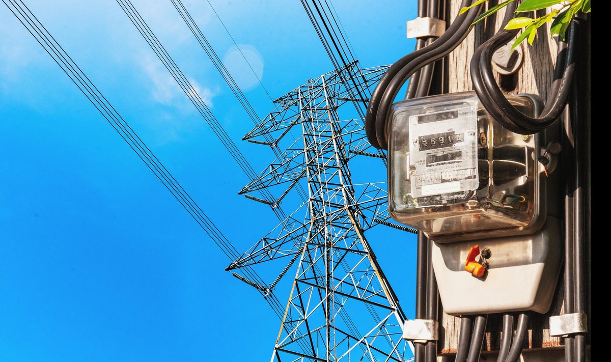 Elekter maksis mullu umbes 122% rohkem kui aasta varem.
