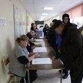 Valimised Jõhvis: inimesed tulid järjekorda juba kell seitse hommikul