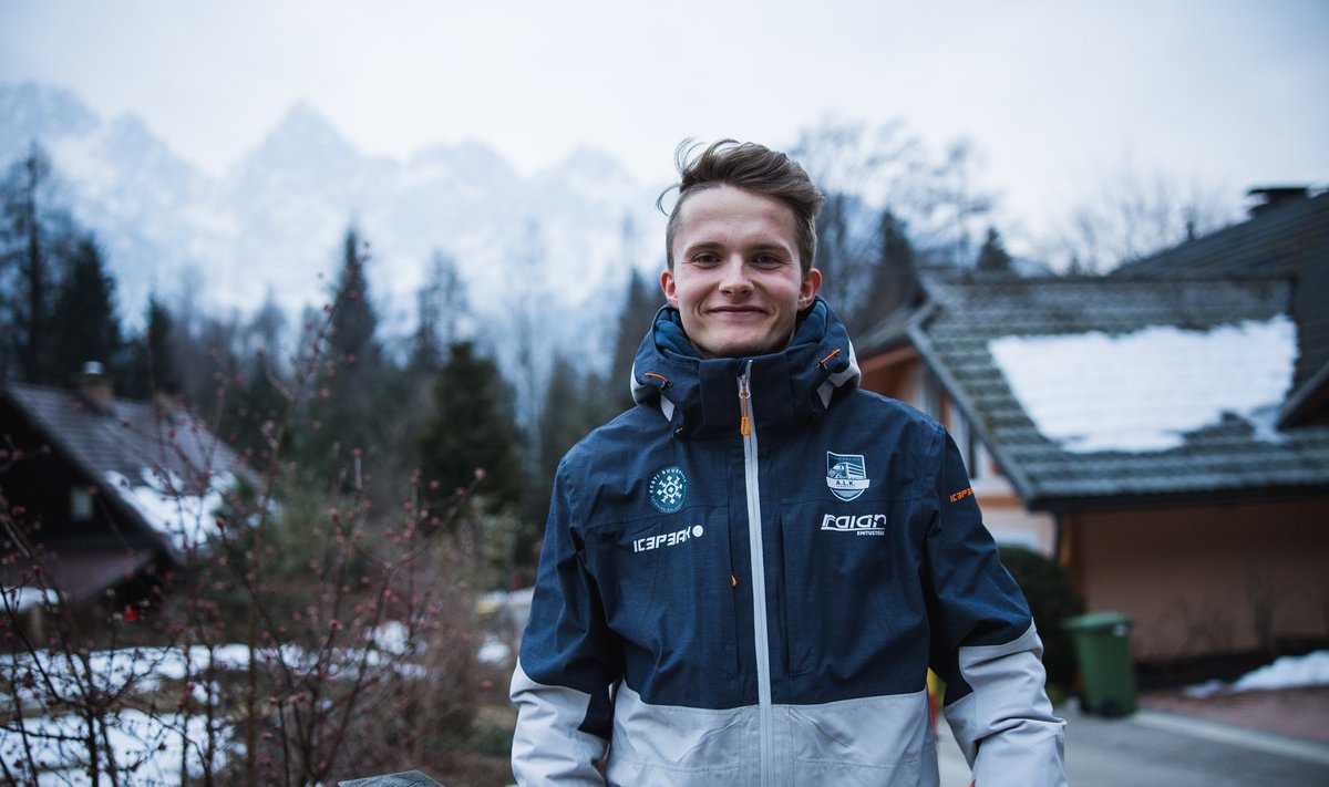 Kevin Maltsev tänavusel Planica MM-il.
