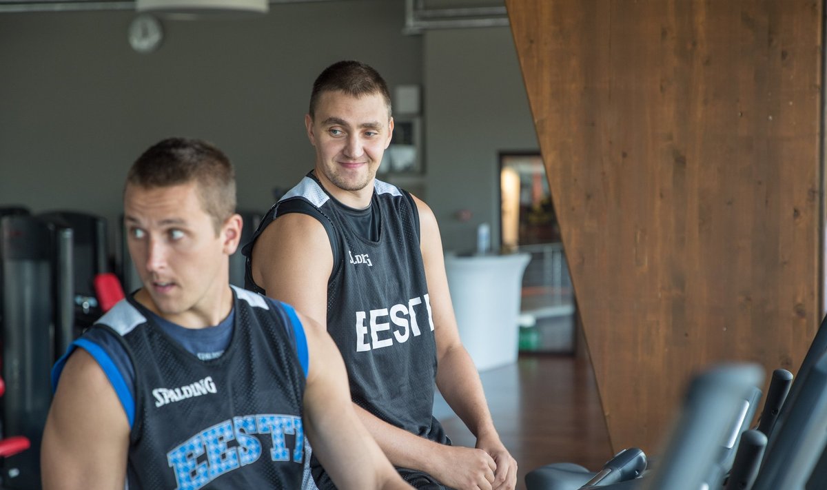 Eesti meeste korvpallikoondise pressikonverents