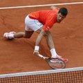 Djokovic pääses mängleva kergusega veerandfinaali