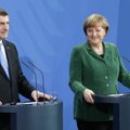 Angela Merkel kiitis Eesti madalat riigivõlga