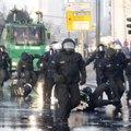 Более 70 полицейских ранены во время протестов у штаб-квартиры ЕЦБ