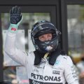 FOTOD ja VIDEO: Rosberg võitis Barcelonas kvalifikatsiooni, Räikkönen põrus