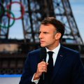 Macron teatas, et ei nimeta Prantsusmaa uut valitsust ametisse enne olümpiamängude lõppu