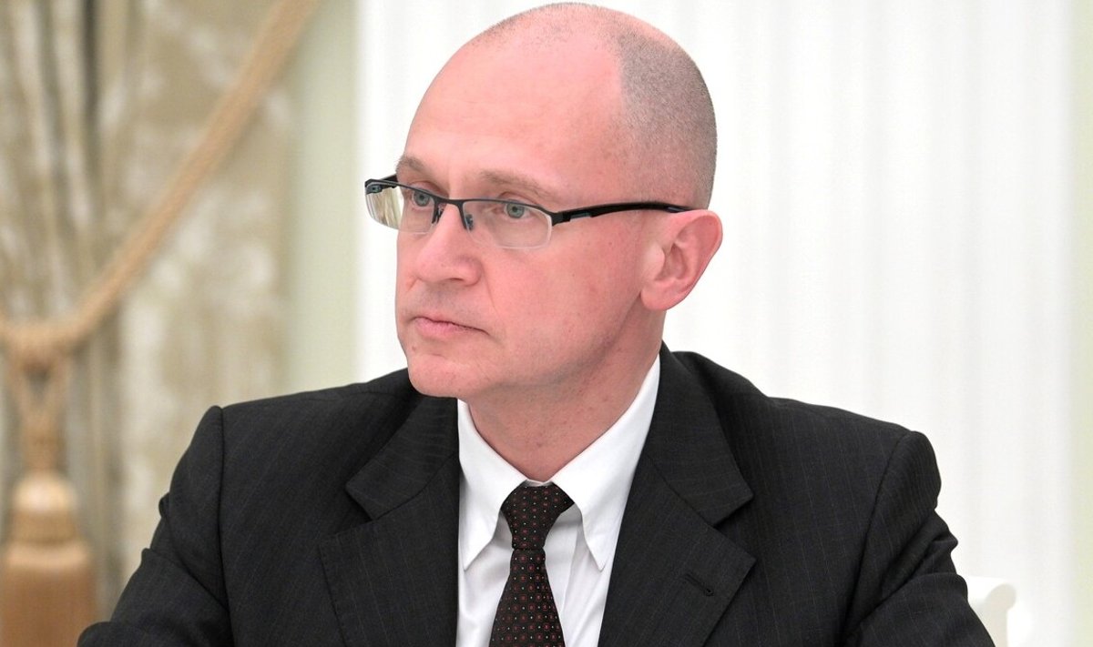Заместитель главы Администрации президента РФ Сергей Кириенко