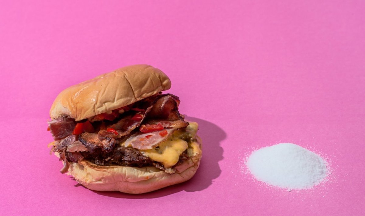 Suhkrut leidub ka rasvastes ja lihakates burgerites