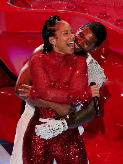 Alicia Keys ja Usher