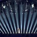 UHKE FOTO: Nagu pruutpaar! Vaata esimest pilti Koidust ja Laurast Kiievi Eurovisioni laval