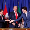 USA, Mehhiko ja Kanada allkirjastasid uue kaubandusleppe