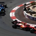 VIDEO | Monaco GP: Ferrari valitses teist vabatreeningut, Schumacher ja Alonso käisid seinas
