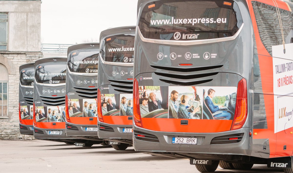 Lux Express Lounge bussid