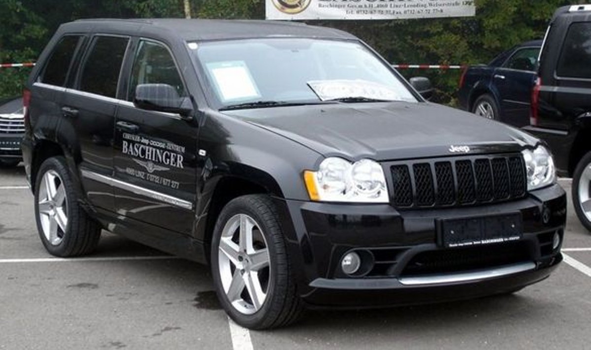 Jeep Grand Cherokee - Forbes valis auto bensiinineelajate tipp-12 hulka 