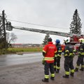 FOTOD | Viljandis suleti ohtliku kuuse tõttu raudteeülesõit