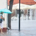 ILMATEADE | Ees ootab vihmane nädalavahetus. Äikesehoiatus on antud 12 maakonnale