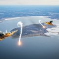 ФОТО | Немецкие истребители выполнили в небе Эстонии более сотни тренировочных полетов