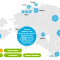 INTERAKTIIVNE KAART | Kus õpetab Eesti kõige vanem õpetaja? Millised neli haridusasutust ühinevad? Kus koolis õpib ainult viis õpilast? Vaata kaardilt järele, mida kõike 1. september toob